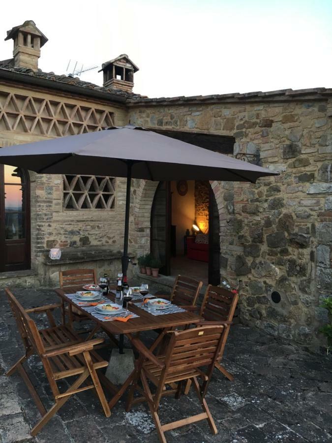 Case Nell' Aia Poggibonsi Exterior foto