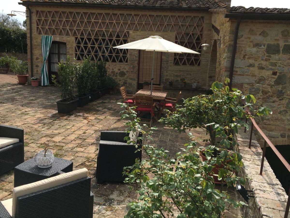 Case Nell' Aia Poggibonsi Exterior foto
